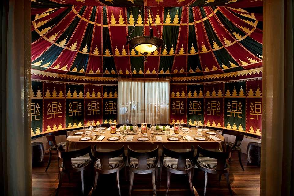 מלון Crown Towers מלבורן מתקנים תמונה The interior of the restaurant