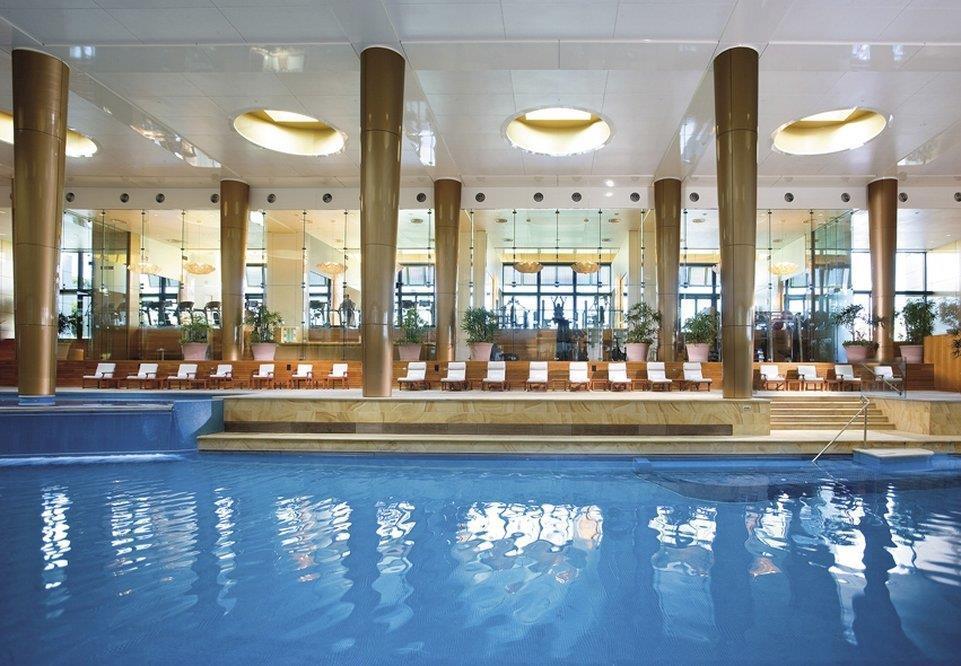 מלון Crown Towers מלבורן מראה חיצוני תמונה The pool at the InterContinental Berlin