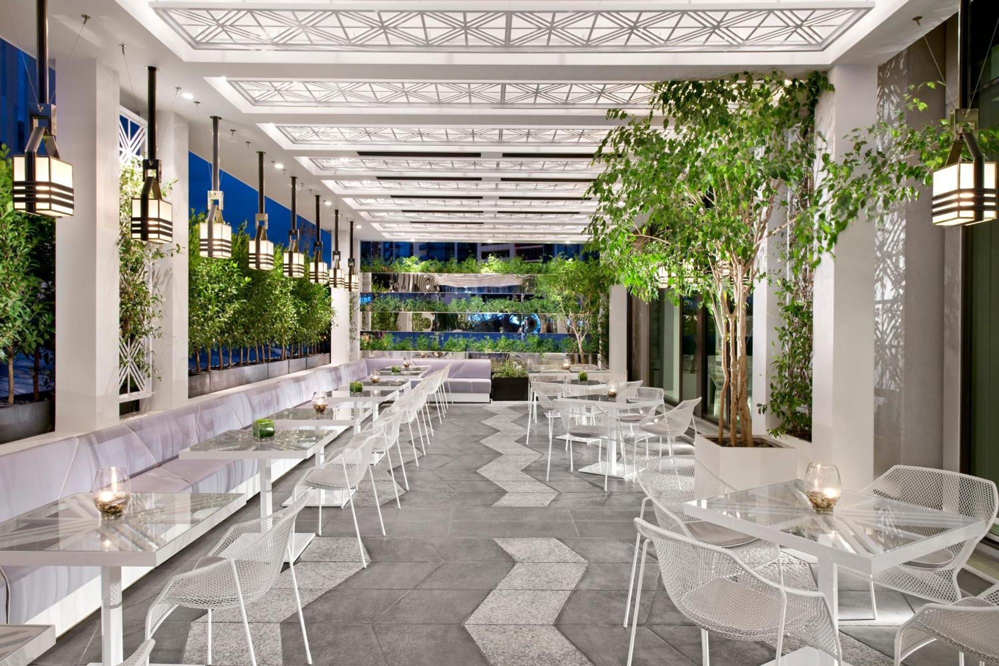מלון Crown Towers מלבורן מראה חיצוני תמונה The interior of the restaurant