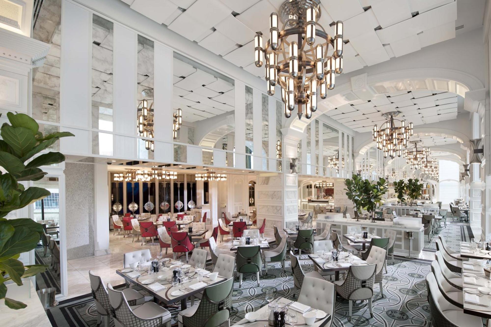 מלון Crown Towers מלבורן מראה חיצוני תמונה The restaurant