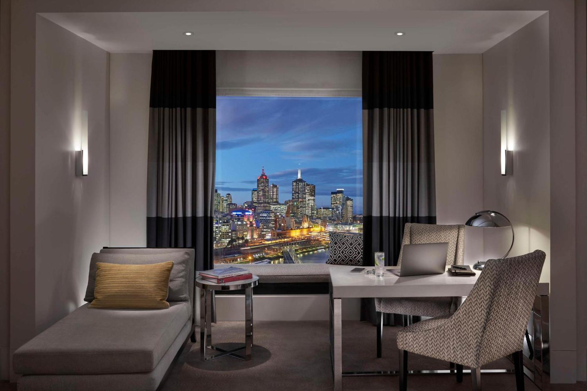 מלון Crown Towers מלבורן מראה חיצוני תמונה A room at the Mandarin Oriental, New York