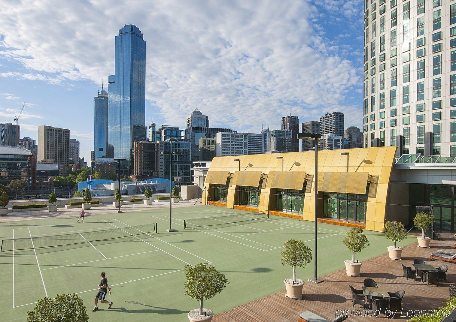 מלון Crown Towers מלבורן מראה חיצוני תמונה The Melbourne Sports and Entertainment Centre