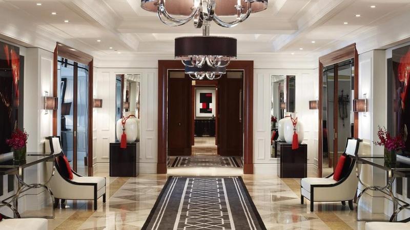 מלון Crown Towers מלבורן מראה חיצוני תמונה The entrance to the hotel