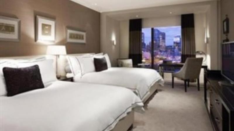 מלון Crown Towers מלבורן מראה חיצוני תמונה A room at the Mandarin Oriental, New York