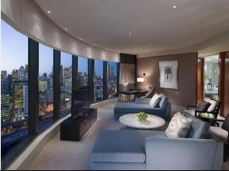 מלון Crown Towers מלבורן מראה חיצוני תמונה The living room of a typical apartment