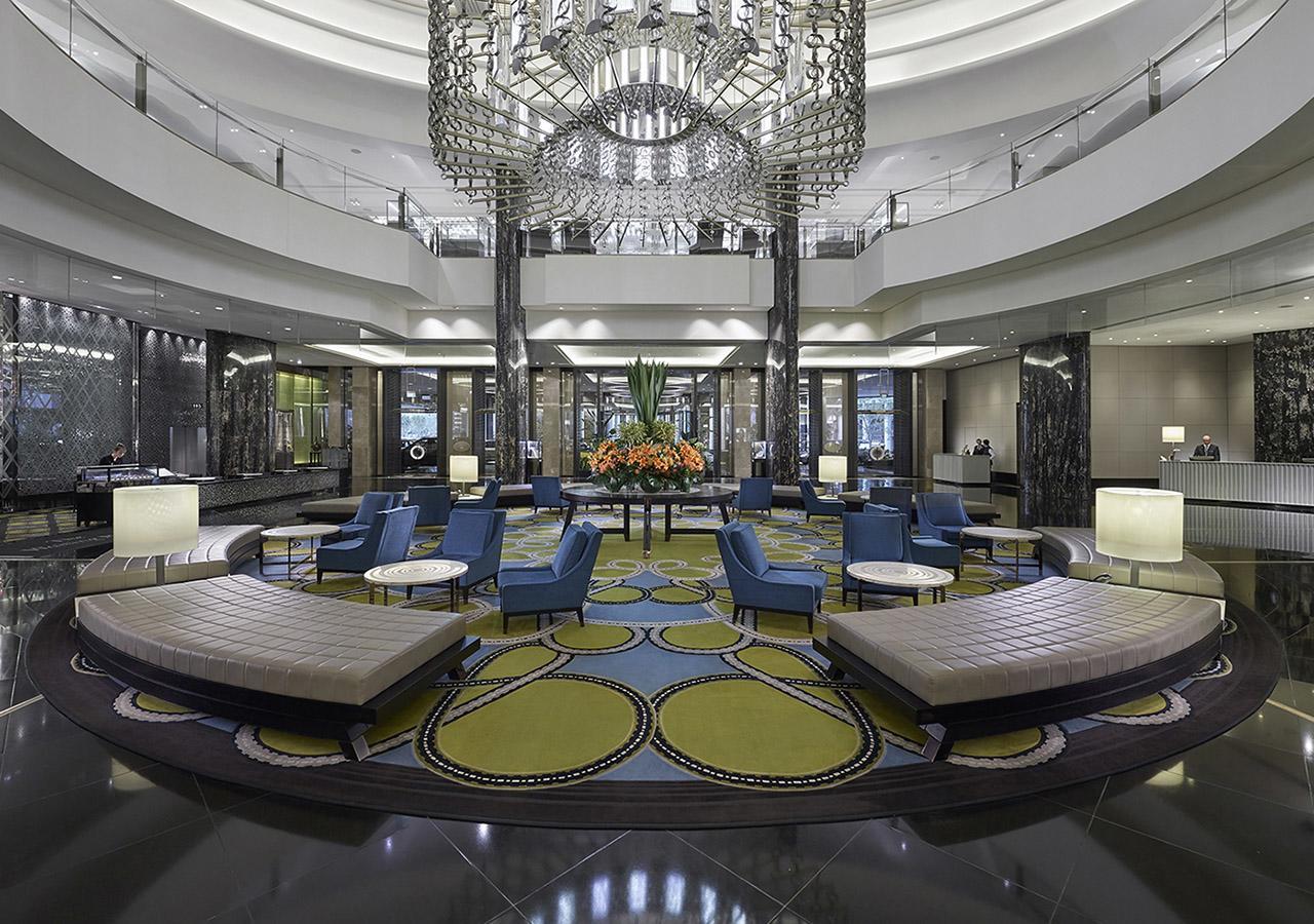 מלון Crown Towers מלבורן מראה חיצוני תמונה The lobby of the hotel