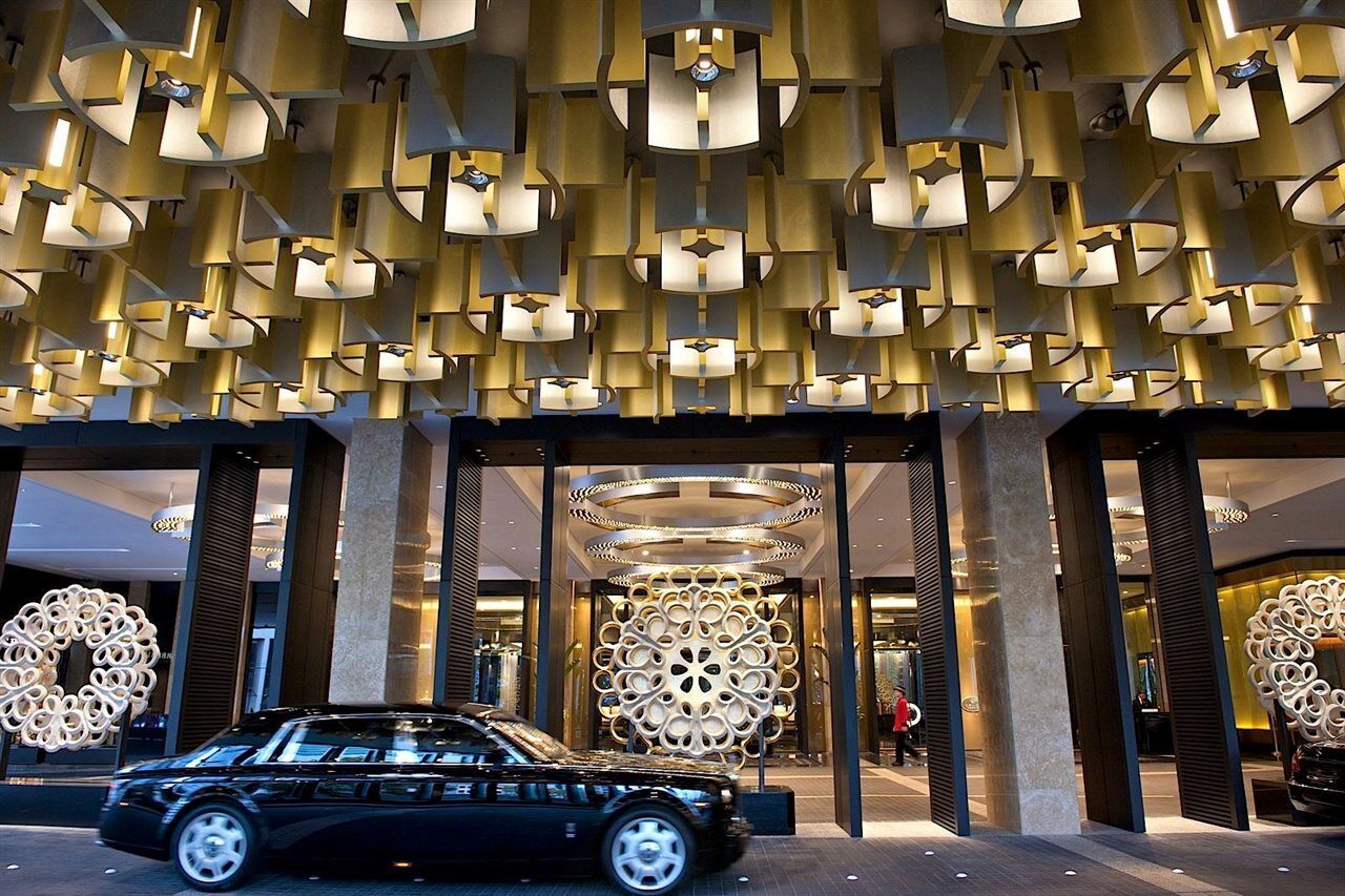 מלון Crown Towers מלבורן מראה חיצוני תמונה Entrance