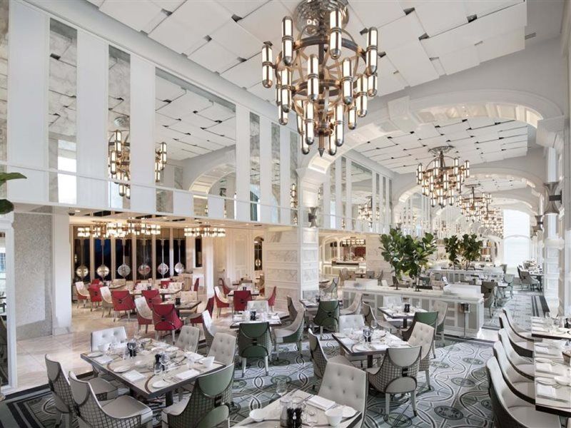 מלון Crown Towers מלבורן מראה חיצוני תמונה The restaurant