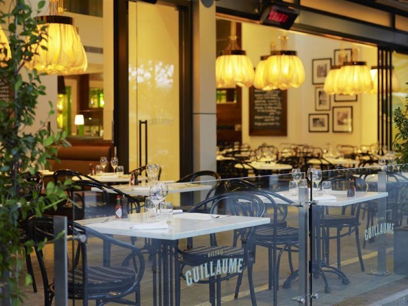 מלון Crown Towers מלבורן מראה חיצוני תמונה Restaurant Guillaume